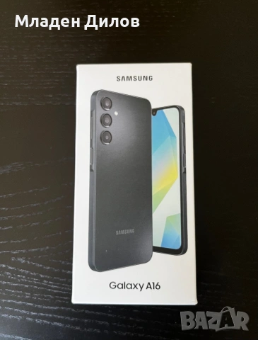 Samsung Galaxy A16, неразпечатан, с гаранция към А1