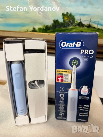 Електрическа четка за зъби - Oral-B Pro Series 3