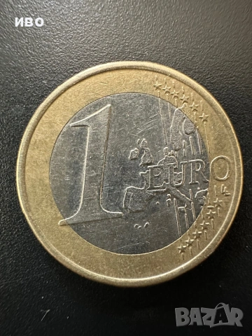 1 евро монета  , снимка 2 - Нумизматика и бонистика - 54628414