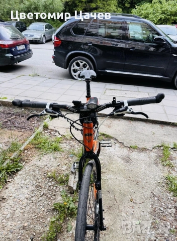 Карбонов велосипед KTM 28 цола, снимка 7 - Велосипеди - 54308676