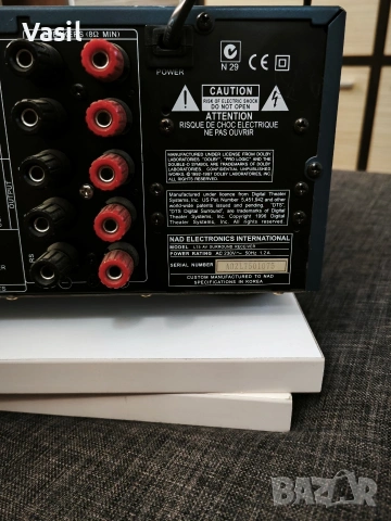 Receiver NAD L75 , снимка 8 - Ресийвъри, усилватели, смесителни пултове - 54722663