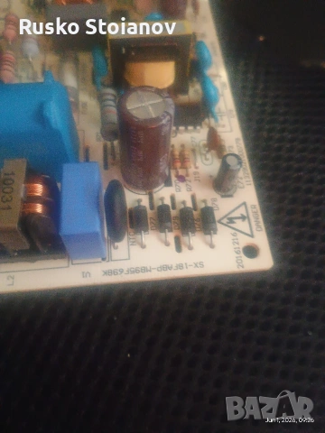 Платка за климатик sx-18fabp-mb95f698k, снимка 7 - Климатици - 54734085