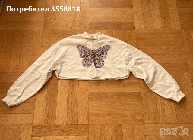 Дамски блузи Bershka, H&M, Stradivarius, pull&bear, снимка 15 - Блузи с дълъг ръкав и пуловери - 54999655