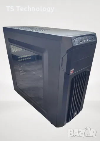 Настолен компютър 16GB RAM / 6-ядрен AMD / 1TB / Напълно обслужен и готов за работа, снимка 3 - Геймърски - 55328520