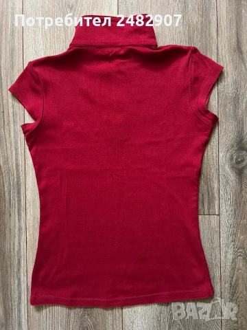 Дамска тениска ZARA, снимка 6 - Тениски - 54439753