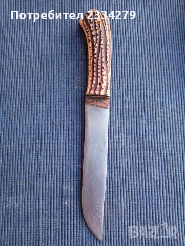 Стари ножове изработени в различни времена и майстори, снимка 6 - Антикварни и старинни предмети - 54092942