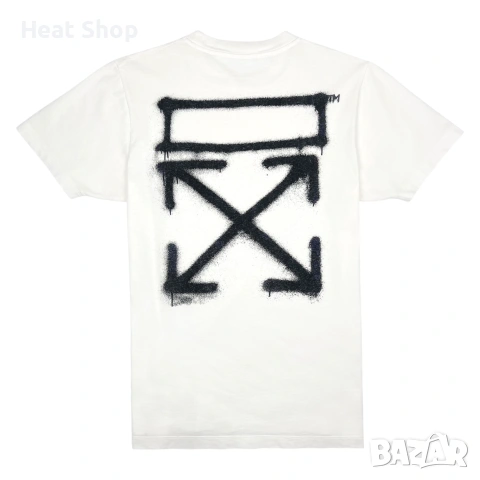 Мъжка тениска Off-White Spray Arrows T-Shirt, снимка 2 - Тениски - 55104053