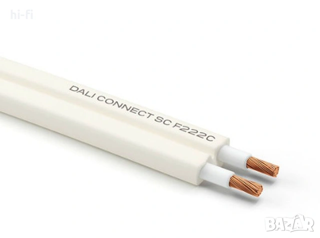 DALI Connect SC-F222C / Кабел за тонколони 9,5м., снимка 10 - Тонколони - 53982218