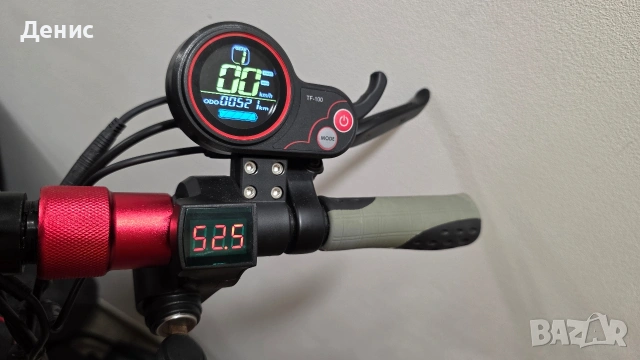 Електрическа тротинетка KugooKirin M4 Pro – 521 км пробег (като нова) , снимка 5 - Скейтборд, ховърборд, уейвборд - 54137261