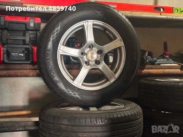 Джанти за Volkswagen, снимка 4 - Гуми и джанти - 54946982