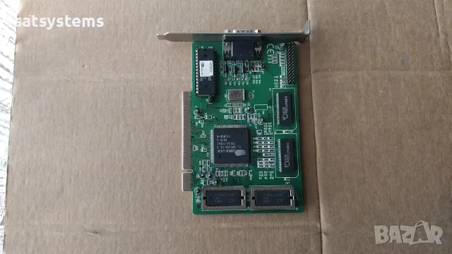 Видео карта Cirrus Logic CL-5446 2MB PCI, снимка 6 - Видеокарти - 55335805