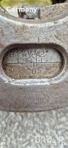 стара немска ръчна винторезка REMS, снимка 5 - Менгемета - 54220846