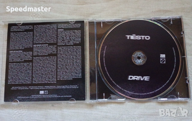 Tiesto - Drive, снимка 2 - CD дискове - 54811507