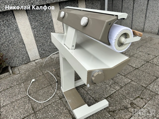 Гладачна машина-каландър Привилег, снимка 3 - Други машини и части - 54096158