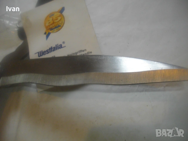 WESTFALIA НОВА Старо качество немска оригинална РЪЧНА НОЖИЦА 51см за рязане на клони храсти неметали, снимка 11 - Други инструменти - 54019860