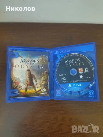 Продавам Assassin's Creed Odyssey Playstation 4 (PS4), снимка 3 - Игри за PlayStation - 55567425