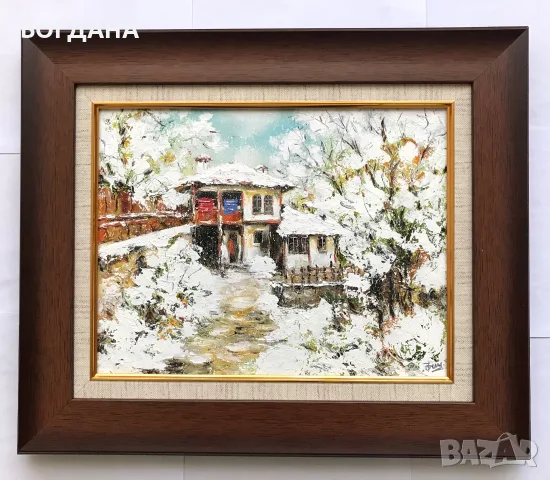 Картини с маслени бои, снимка 7 - Картини - 55381437