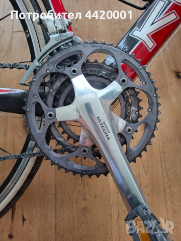 Продавам италиански шосеен велосипед Kuota Kebel, снимка 3 - Велосипеди - 55239303
