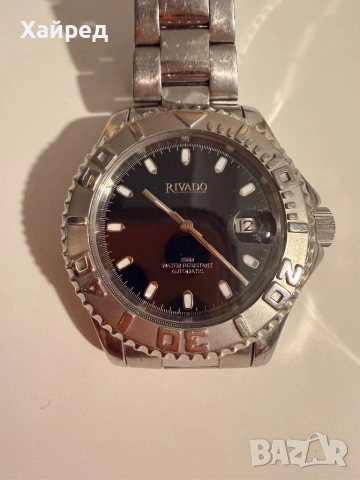 Мъжки Автоматичен Часовник  RIVADO, снимка 2 - Мъжки - 53978327