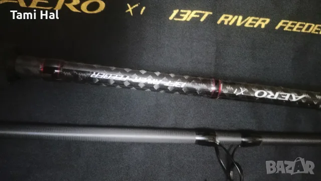 Фидер Shimano Aero X1 River feeder 390, снимка 2 - Въдици - 55679071