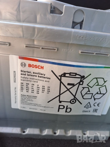 Нов акумулатор BOSCH PE005 POWER Start-Stop EFB 60Ah 640A 205.36 лв. / 105 €, снимка 3 - Аксесоари и консумативи - 55042289