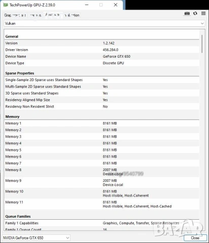 Видео карта NVidia GeForce Palit GTX650 2048MB GDDR5 128bit PCI-E, снимка 13 - Видеокарти - 54828545