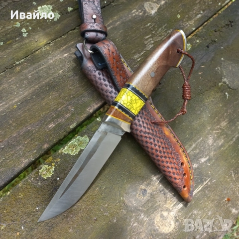 Нож ръчна изработка, снимка 3 - Ножове - 54583073