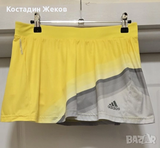 Нова. Дамска оригинална поличка със клинче. Adidas 