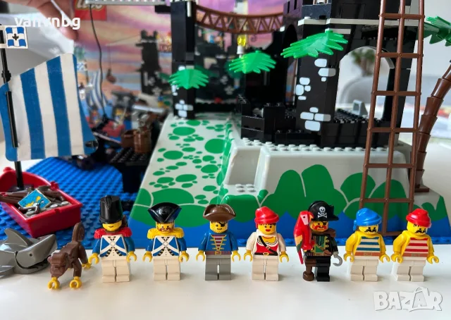 Lego Pirates 6273 Rock Island Refuge, снимка 14 - Конструктори - 55593849