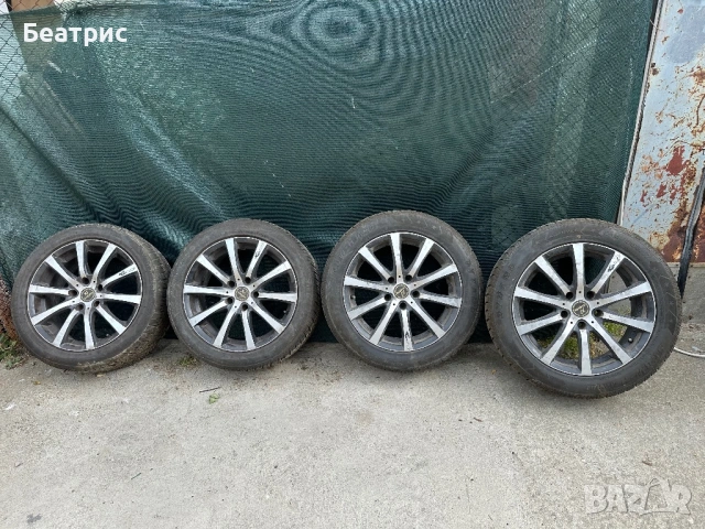 Джанти Brock 17цола със зимни гуми