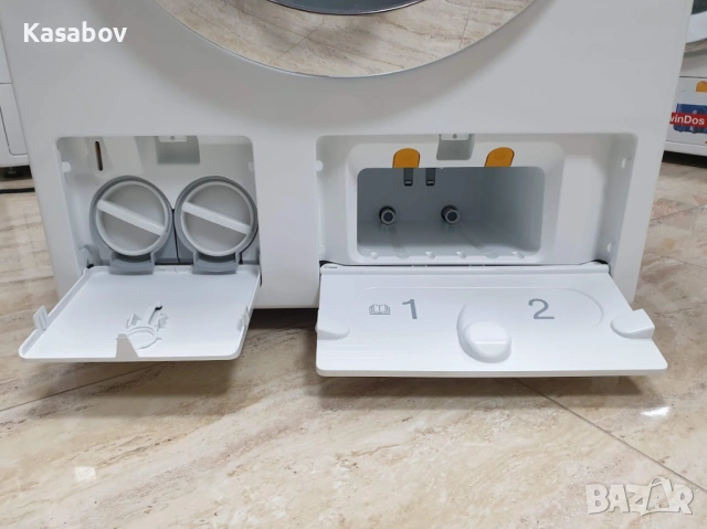 Miele - 9кг - WiFi - TwinDos - Пералня Миеле 12м Гаранция, снимка 8 - Перални - 54578837