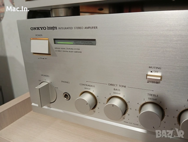 ONKYO Integra -silver, снимка 17 - Ресийвъри, усилватели, смесителни пултове - 54779724