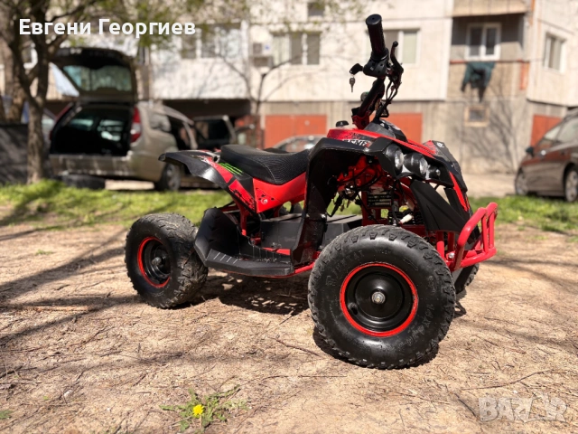 Електрическо ATV за Деца TELSTAR RENEGADE – Отлично Състояние, снимка 5 - Мотоциклети и мототехника - 54483818