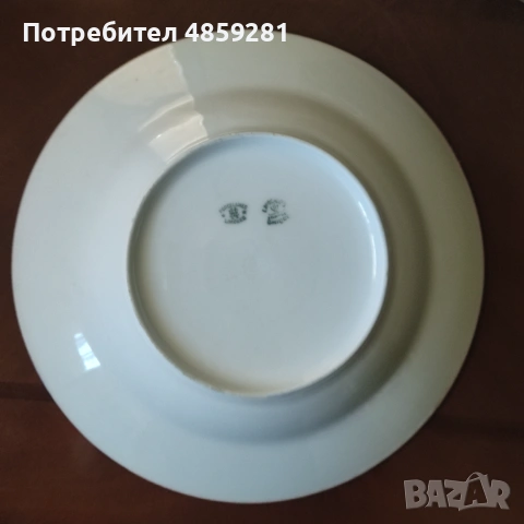  Порцеланови чинии , снимка 7 - Чинии - 54984679