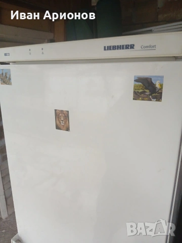 Продавам комбиниран хладилник Либхер, снимка 4 - Хладилници - 54018534