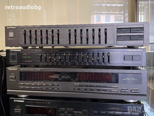 🔈Еквалайзери Technics и Pioneer🔈