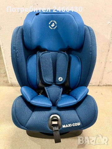 Столче за кола Maxi Cosi Titan 9-36 kg ISOFIX Blue or Red, снимка 2 - Столчета за кола и колело - 54806400