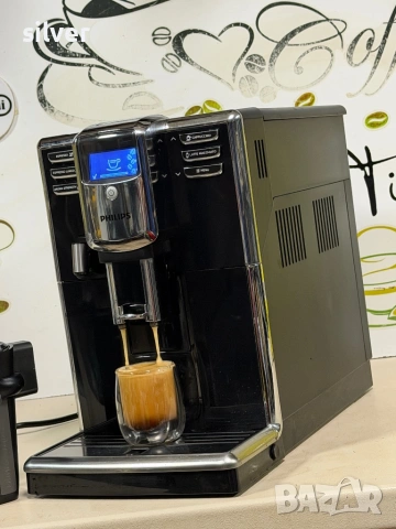 Кафемашина кафе автомат Philips Latte go с гаранция, снимка 2 - Кафемашини - 54842720