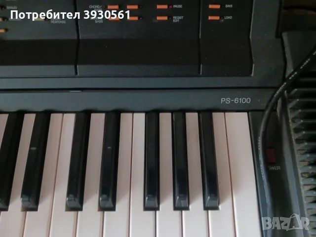 Висок клас йоника Yamaha RS 6100 Vintage, снимка 5 - Синтезатори - 55616086