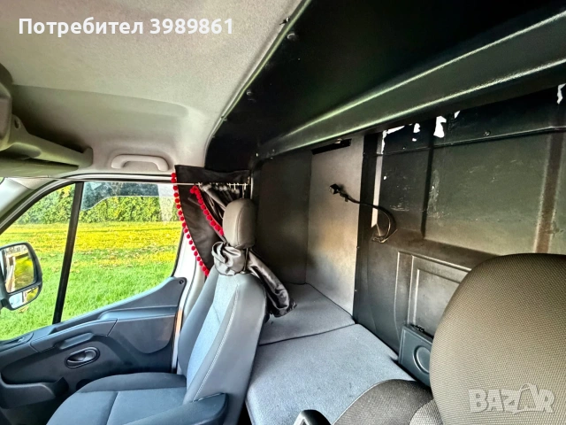 Renault Master 2.3 170hp TWIN CAB!!10ПАЛЕТА!!ЩОРА!!!ТЕМПОМАТ!!ТОП, снимка 9 - Бусове и автобуси - 55102681