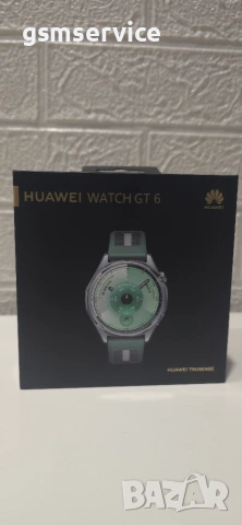 Huawei watch gt 6 Green 46mm.