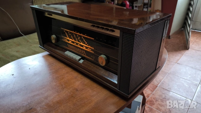 Philips радио В5X44A, снимка 7 - Радиокасетофони, транзистори - 54581746
