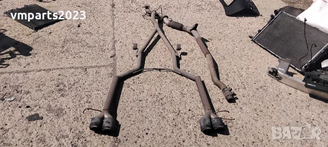 Генерация права тръба с downpipe Audi A8 D3 3.0TDI