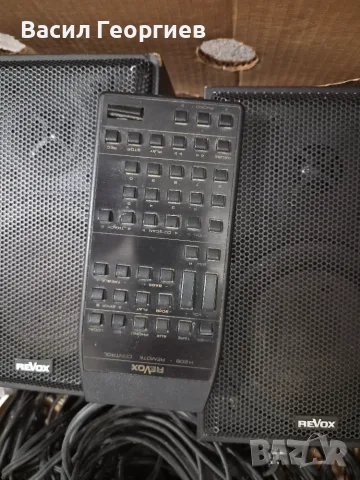 ReVox H5  CD плейър ReVox H2  FM тунер ReVox H6, снимка 14 - Аудиосистеми - 55613463