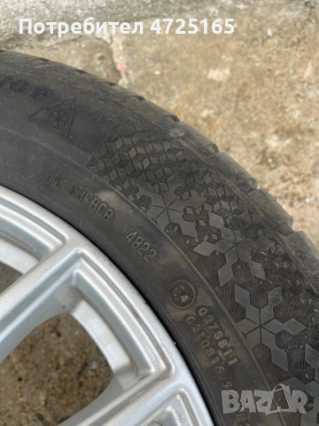 Джанти Anzo wheels и гуми Континентал, снимка 11 - Гуми и джанти - 54229791