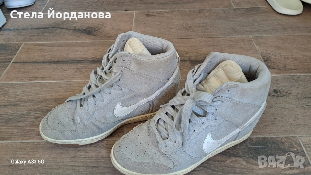 маратонки на платформа Nike 