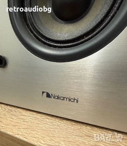🔊Колекционерска уредба Nakamichi SoundSpace 5 - CD плейър + тунер + усилвател🔊, снимка 10 - Аудиосистеми - 51210232