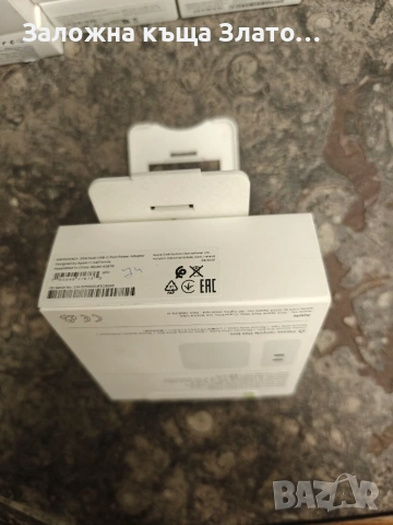 Оригинален Адаптер Apple 35W Dual USB-C Port Power с 2 порта, снимка 3 - Оригинални зарядни - 55249729