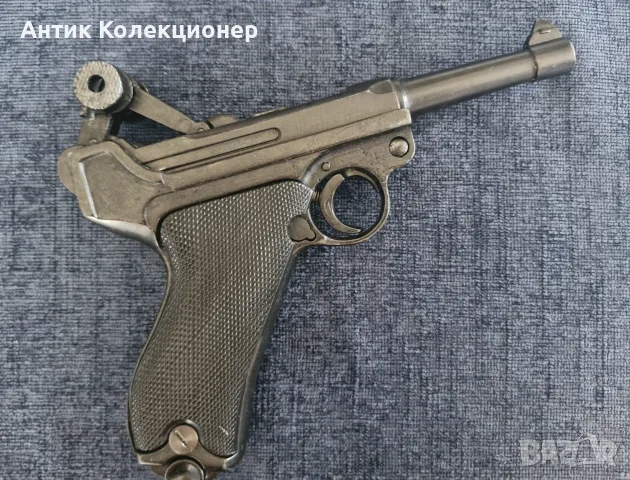 Пистолет. Luger Parabellum P08, Реплика, снимка 5 - Антикварни и старинни предмети - 55680011