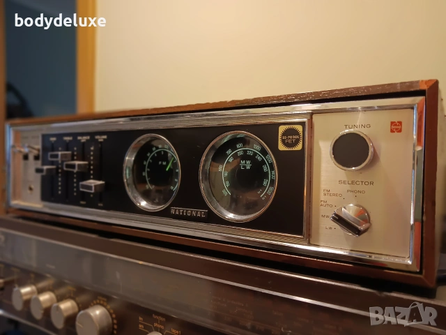 NATIONAL SA-720 ресийвър, снимка 3 - Ресийвъри, усилватели, смесителни пултове - 50676481